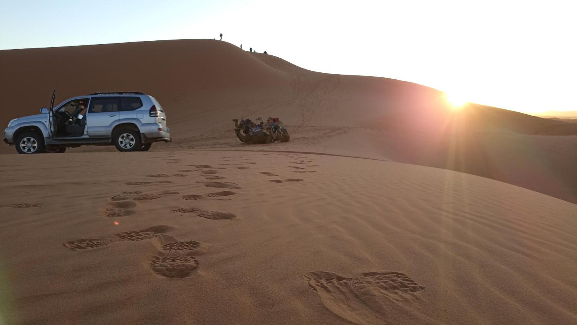 Berber Soul Luxury Camp Hotel Merzouga Luaran gambar