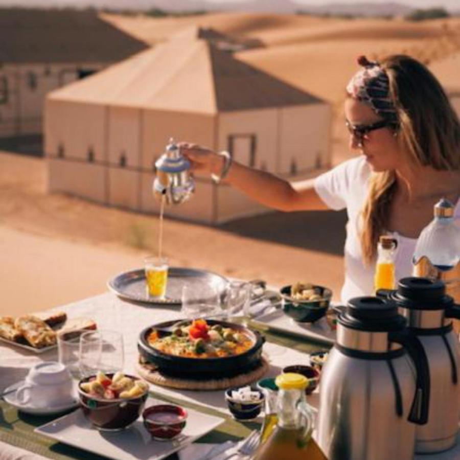 Berber Soul Luxury Camp Hotel Merzouga Luaran gambar