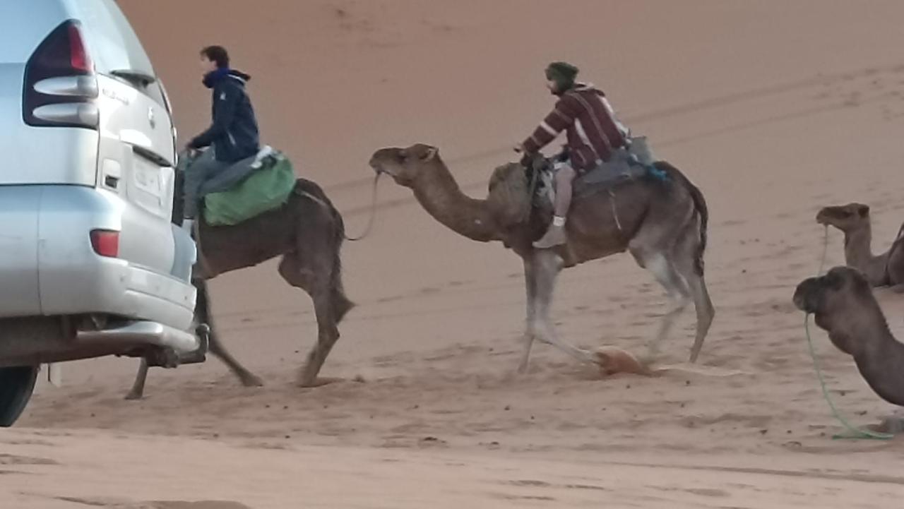 Berber Soul Luxury Camp Hotel Merzouga Luaran gambar
