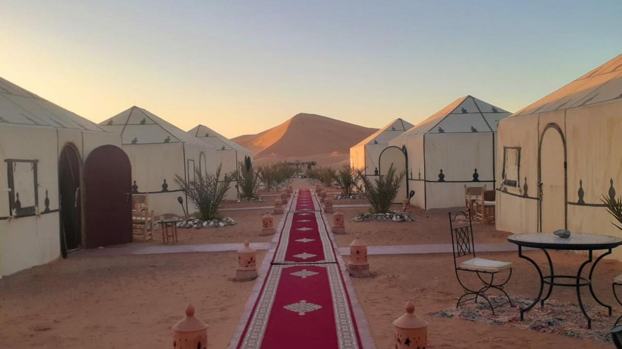 Berber Soul Luxury Camp Hotel Merzouga Luaran gambar